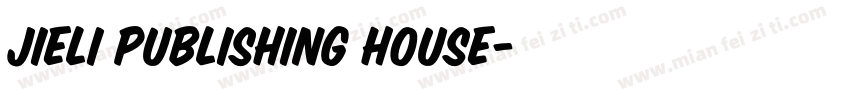 Jieli Publishing House字体转换